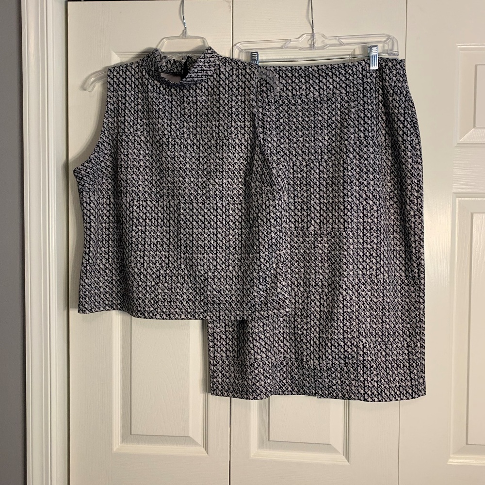 New York & Company Top & Skirt